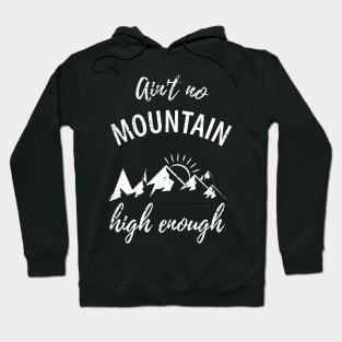 Mountains Hiking Hoodie